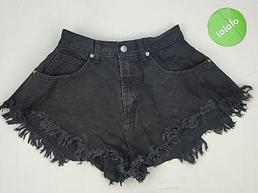 black jeans: Szorty damskie, rozmiar S — 2