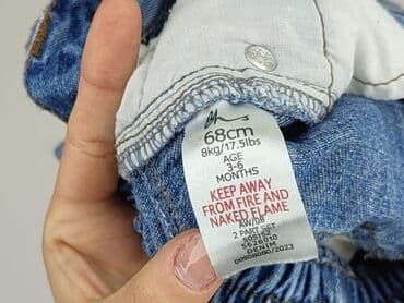 calvin klein jeans retro runner: Spodnie jeansowe, 3-6 miesięcy, stan - Idealny — 4