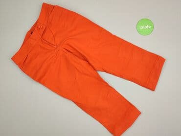 pomarańczowe spodnie hello kitty: Ann Taylor, Spodnie 3/4 damskie, rozmiar M — 2