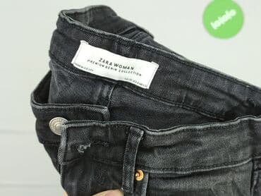 zara czarne jeansy damskie: Denim Collection, Jeansy damskie, rozmiar S — 5