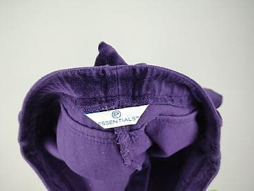 spodnie dresy khaki: Essentiel, Spodnie materiałowe damskie, rozmiar L — 4