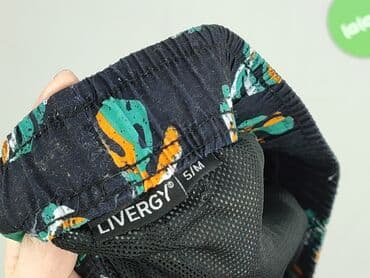 lidl klapki basenowe: Livergy, Swimming shorts for men, size S — 4