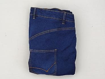 stretch jeans denim: Bpc bonprix collection, Spodnie 3/4 damskie, rozmiar 5XL — 6