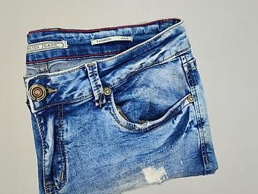Ubrania męskie: Fashion Jeans, Szorty dla mężczyzn, rozmiar M — 7