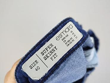 slim jeans: Esmara, Jeansy damskie, rozmiar M — 4