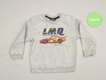 kurtka flek: Sweatshirt, Disney, 3-4 years, 98-104 cm, condition - Perfect — 2