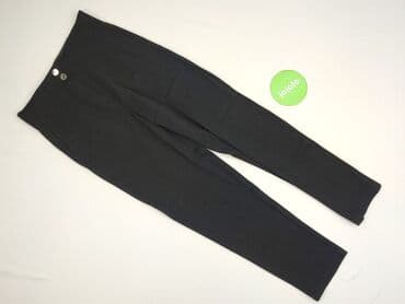woskowane legginsy z wysokim stanem zara: C&A, Spodnie materiałowe damskie, rozmiar S — 2