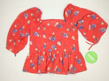 koszula z bufiastymi rękawami sinsay: Sinsay, Bluzka damska, rozmiar XS — 4