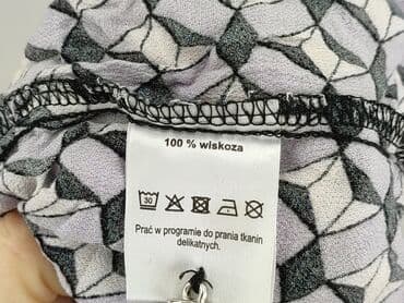 bluzka w geometryczne wzory: Up FASHION, Bluzka damska, rozmiar S — 5