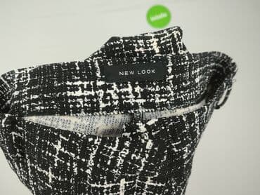 spodnie w kratę new yorker: New Look, Spodnie materiałowe damskie, rozmiar S — 4