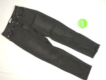 woskowane dżinsy: H&M, Jeansy damskie, rozmiar S — 2