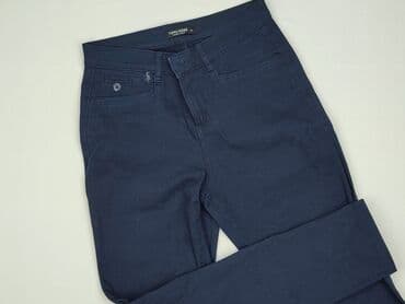 woskowane legginsy z wysokim stanem zara: Tom Rose, Spodnie materiałowe damskie, rozmiar M — 1