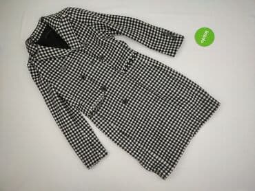 kozaki z futerkiem ccc: Zara, Płaszcz damski, XS — 2