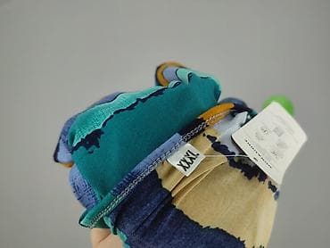 czerwone dżinsy: T-shirt damski, rozmiar 3XL — 4