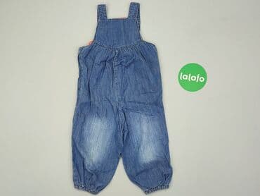 sukienka boho dla niemowlaka: Dungarees, H&M, 9-12 months, condition - Very good — 3