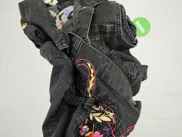 kurtka miu miu: Denim, Kamizelka damska, M — 4