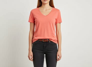 koszulki bez rękawów damskie morgan: Blue Motion, T-shirt damski, rozmiar S — 6