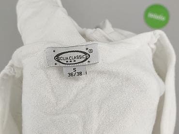 legginsy materialowe: Bluzka damska, rozmiar M — 4