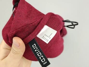 bordowy kardigan h m: H&M, Kardigan damski, rozmiar M — 5
