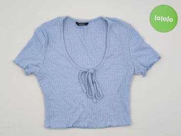 cropp bluzki z krótkim rękawem: Shein, Top damski, rozmiar XS — 2
