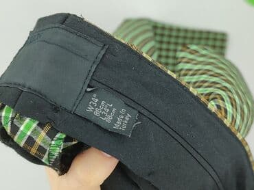 koszulki z dekoltem v: Spodnie dla mężczyzn, L — 4