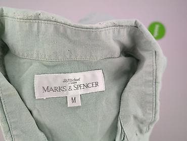 simple sweter: Marks & Spencer, Koszulа dla mężczyzn, rozmiar M — 5