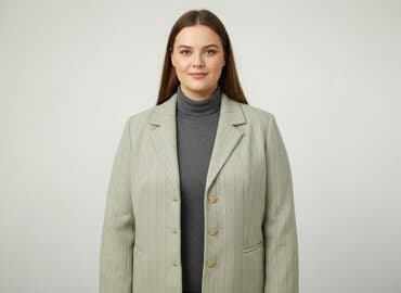 kurtka stich: Marynarka damska, rozmiar 4XL — 6