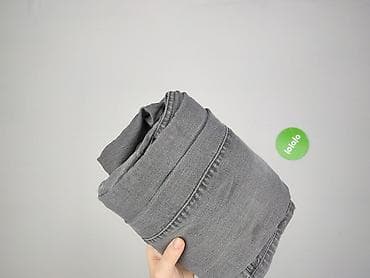 jeansy oversize: Jeansy damskie, rozmiar S — 5