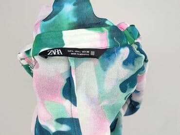 zielona koszula damska zara: Zara, Koszula damska, rozmiar L — 4