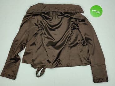 czekoladowa bluzki: Bluzka damska, rozmiar L — 3