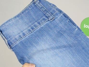 spódnice jeansowe trapezowe midi: Spódnica damska, M — 7