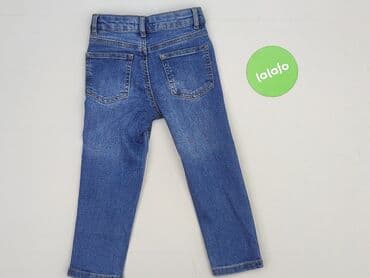 lidl odzież niemowlęca: Spodnie jeansowe, Sinsay, 2-3 lat, 98, stan - Idealny — 3