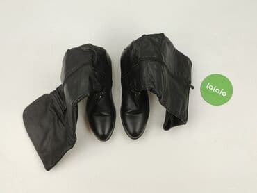 High boots for women, 40, condition - Very good — 2