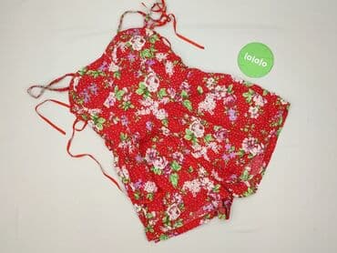 kombinezon mohito czerwony: Boohoo, Kombinezon damski, rozmiar M — 3