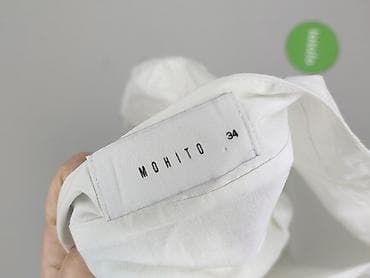 mohito biała spódnice: Mohito, Spódnica damska, rozmiar 2XS — 4