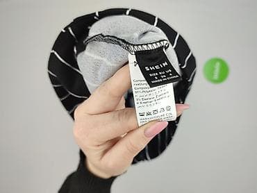 spodnie balloon pull and bear: Shein, Spodnie materiałowe damskie, rozmiar S — 4