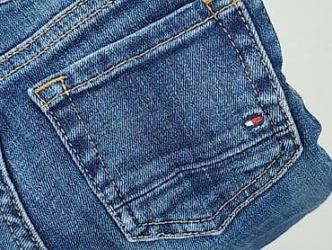 t shirt basic h: Spodnie jeansowe, Tommy Hilfiger, 6-9 miesięcy, stan - Idealny — 5