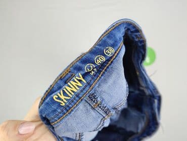 damskie jeansy rurki: Skiny, Jeansy damskie, rozmiar M — 4