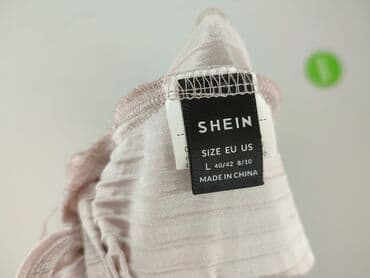 koszulka z tiulem: Shein, Bluzka damska, rozmiar L — 4