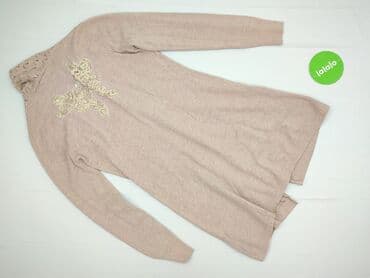 eleganckie swetry damskie różpinane do sukienki: Women`s knitwear, size L — 4