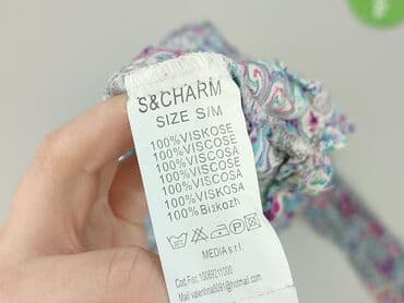 koszula w kratę diverse: Charm, Koszula damska, S — 4