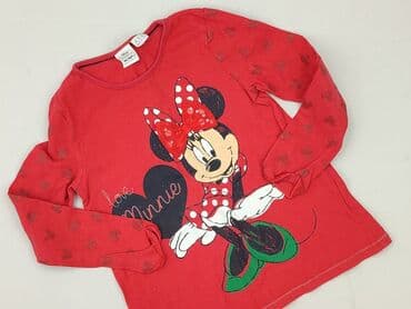 sukienki midi dopasowane: Blouse, Disney, 7 years, 116-122 cm, condition - Very good — 1
