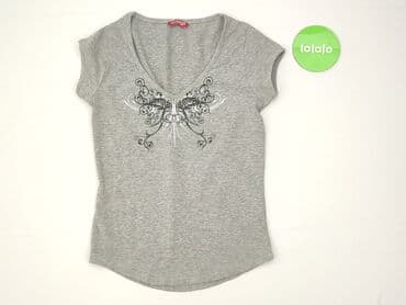 жіноча футболка m eu 38 візерунок принт колір білий: Women`s T-shirt, size L (EU 40) — 2