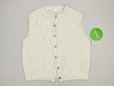 pull and bear bezrekawnik: H&M, Kamizelka damska, rozmiar L — 2