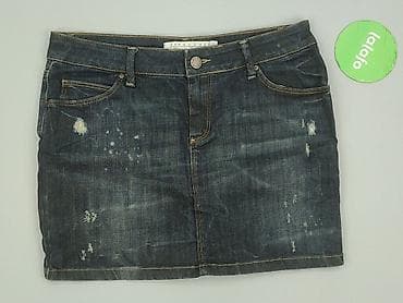 spódnice jeans mini: Spódnica damska, rozmiar L — 2