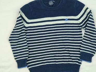 sweterek z koszula: Sweater, Cool Club, 3-4 years, 98-104 cm, condition - Very good — 1