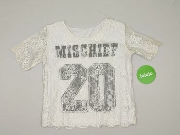 t shirty miu miu: Bluzka damska, rozmiar M — 2