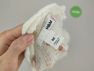 sweter z angory h m: H&M, Kardigan damski, rozmiar M — 4