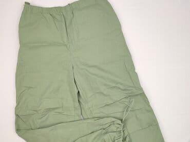 biale spodnie sinsay: Sinsay, Spodnie materiałowe damskie, rozmiar M — 2