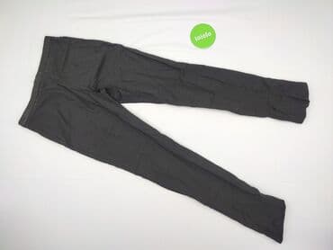 długie spodnie damskie dla wysokich: H&M, Spodnie materiałowe damskie, rozmiar S — 3